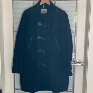Tommy Hilfiger wool blend single breasted pea coat